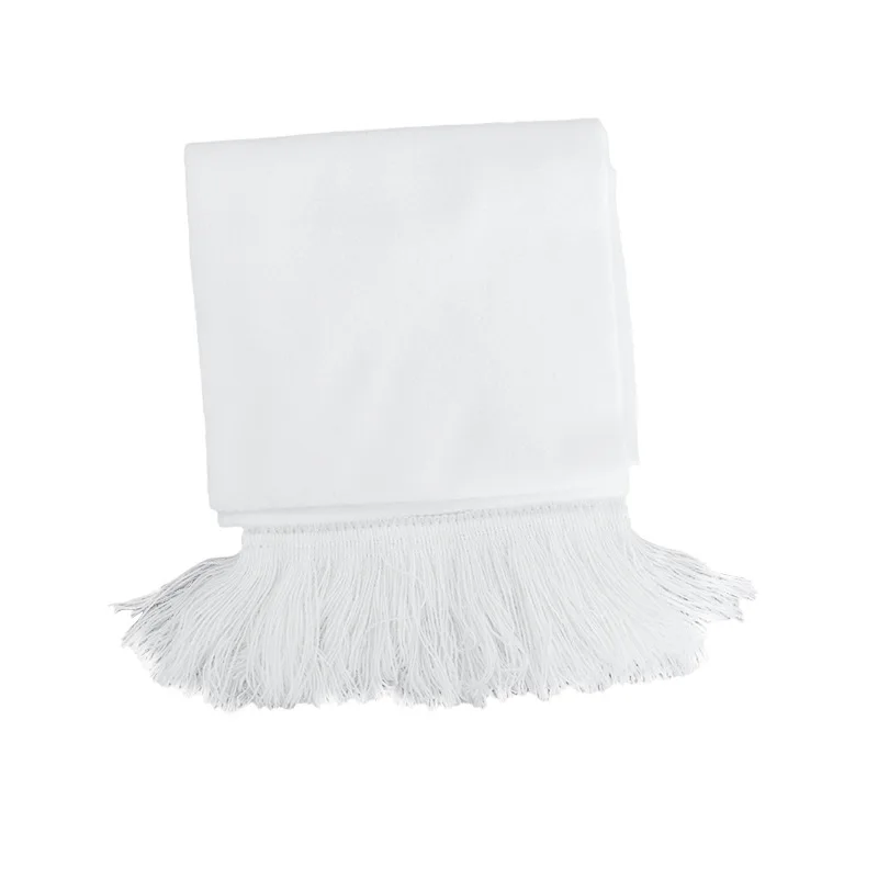 Dhl50 шт., белые флисовые мягкие легкие шарфы для взрослых и детей 
Dhl50 шт., белые флисовые мягкие легкие шарфы для взрослых и детей