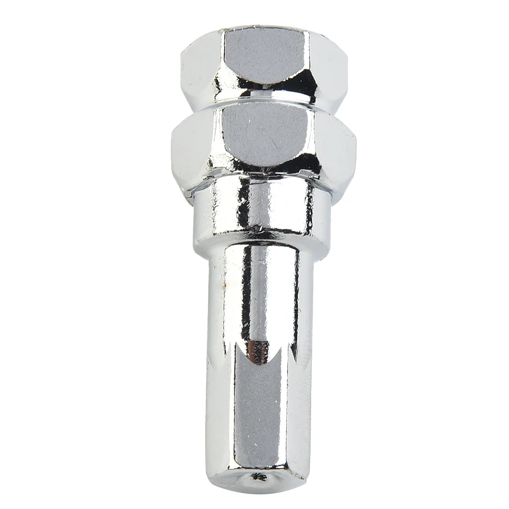 Hand Tool Socket Wrench 6 Point 62mm Conical/60 Degree Key Tuner 12mm Hex 3/4" + 13/16" Silver Socket Adapter
Hand Tool Socket Wrench 6 Point 62mm Conical/60 Degree Key Tuner 12mm Hex 3/4" + 13/16" Silver Socket Adapter