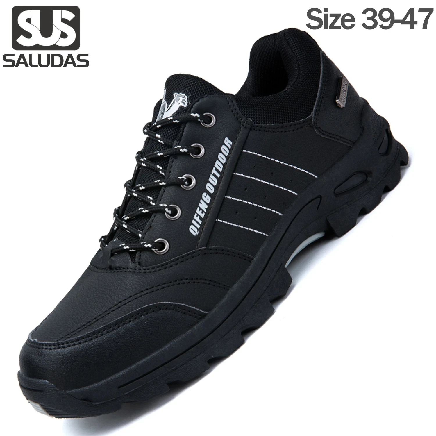 SALUDAS Men Hiking Shoes Camping Walking Shoes Anti-Skid And Wear-Resistant Hiking Shoe Lightweight Leather Low-Top Hiking Shoes
SALUDAS Men Hiking Shoes Camping Walking Shoes Anti-Skid And Wear-Resistant Hiking Shoe Lightweight Leather Low-Top Hiking Shoes
