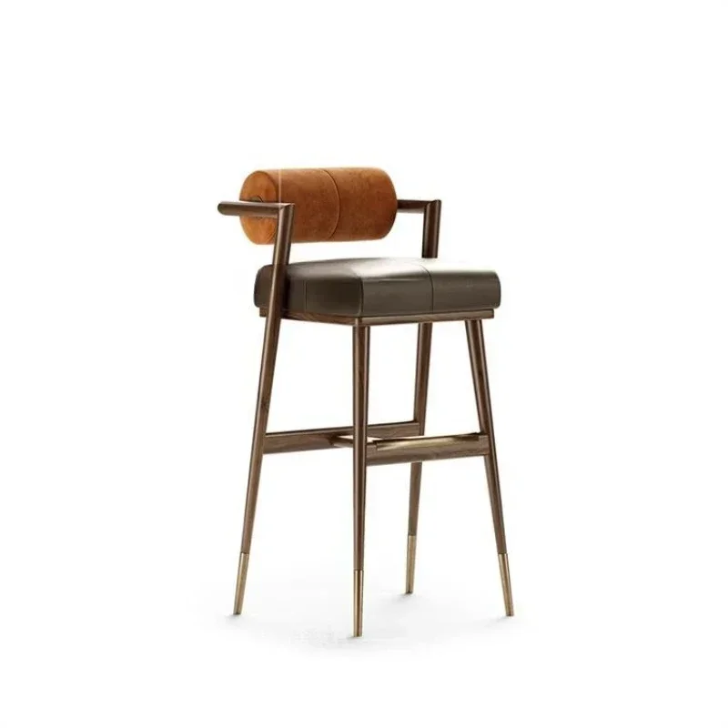 Modern Wooden Counter Bar Chairs Kitchen Living Room Dining Stool Office Bar Chairs High Design Sillas Bar Furniture
Modern Wooden Counter Bar Chairs Kitchen Living Room Dining Stool Office Bar Chairs High Design Sillas Bar Furniture