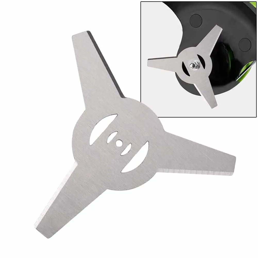 1pc Metal Grass String Trimmer Head Blade Replacement Saw Blades Lawn Mower Fittings Accessories Garden Tool Parts
1pc Metal Grass String Trimmer Head Blade Replacement Saw Blades Lawn Mower Fittings Accessories Garden Tool Parts