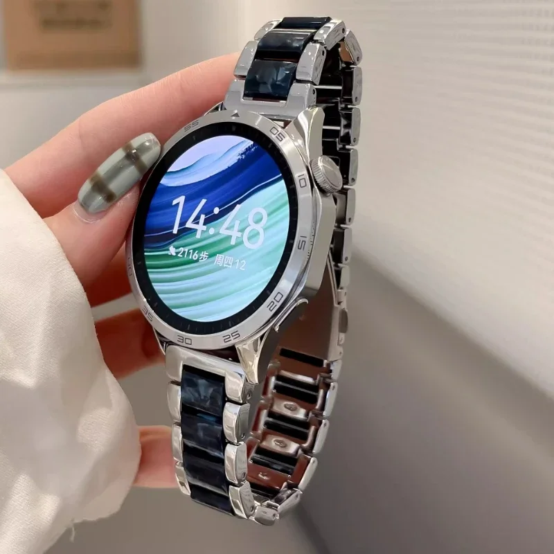 Ремешок из полимерной стали для Huawei Watch GT4 46 мм/GT3/ GT 3Pro 46 мм/GT2/ 2pro /Buds /Runner, 22 мм
Ремешок из полимерной стали для Huawei Watch GT4 46 мм/GT3/ GT 3Pro 46 мм/GT2/ 2pro /Buds /Runner, 22 мм