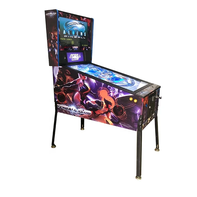 2024 SPark 49" 42" Classic 4K Pinball Game Machine/Pinball Machine Coin Operated Games/Pinball Machine Arcade Game
2024 SPark 49" 42" Classic 4K Pinball Game Machine/Pinball Machine Coin Operated Games/Pinball Machine Arcade Game