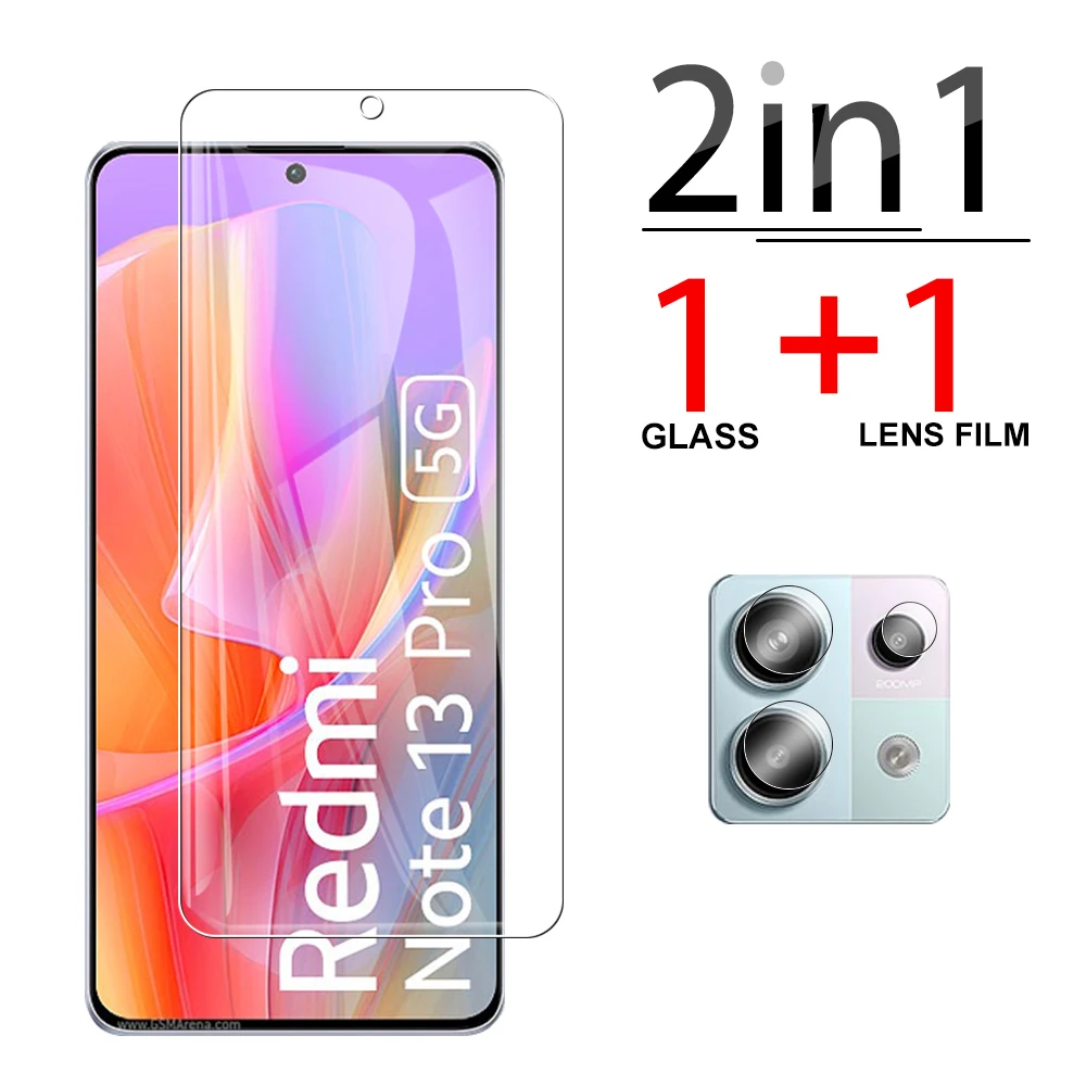 2 в 1 HD защита для экрана объектива для Xiaomi Redmi Note 13 Pro 5G защитное стекло Readmi note13 4G Redmy note 13pro закаленное стекло 
2 в 1 HD защита для экрана объектива для Xiaomi Redmi Note 13 Pro 5G защитное стекло Readmi note13 4G Redmy note 13pro закаленное стекло