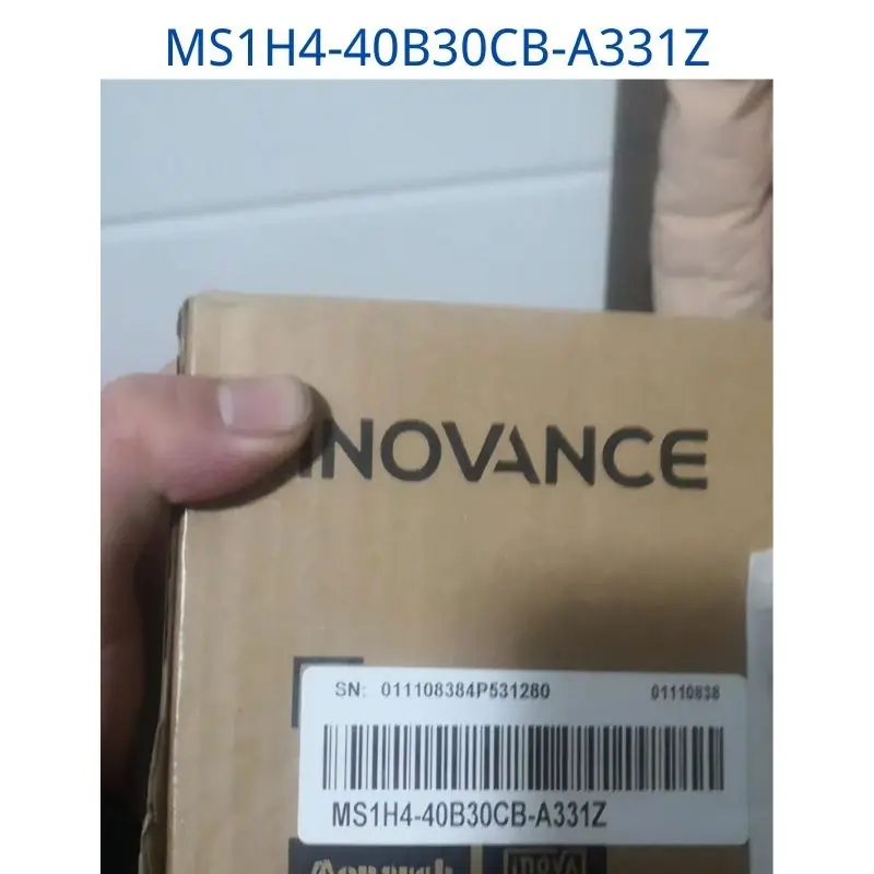 The brand new servo motor MS1H4-40B30CB-A331Z (terminal type without brake) features are packaged well
The brand new servo motor MS1H4-40B30CB-A331Z (terminal type without brake) features are packaged well
