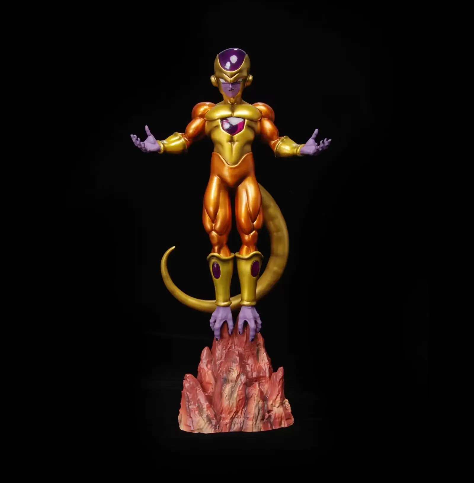 39CM Dragon Ball Z Frieza Anime Figure Golden Frieza Action Figures Pvc Statue Figurine Collectible Model Doll Toys Gift
39CM Dragon Ball Z Frieza Anime Figure Golden Frieza Action Figures Pvc Statue Figurine Collectible Model Doll Toys Gift