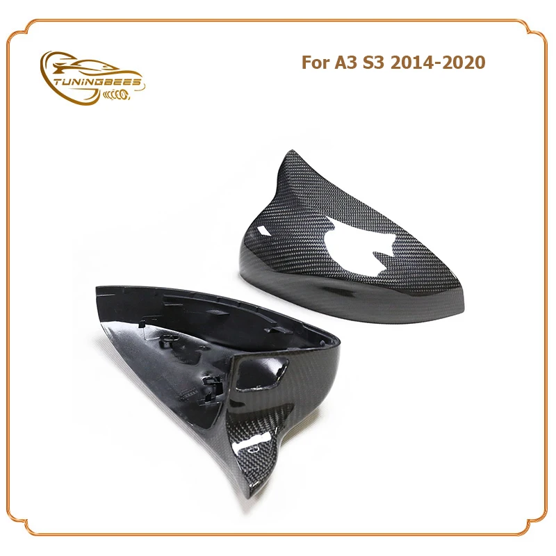 Styling Add on/Replacement Carbon Fiber Rearview Mirror Cover For Audi A3 S3 14 15 16 17 18 19 20 with/No Lane Assist Hole
Styling Add on/Replacement Carbon Fiber Rearview Mirror Cover For Audi A3 S3 14 15 16 17 18 19 20 with/No Lane Assist Hole