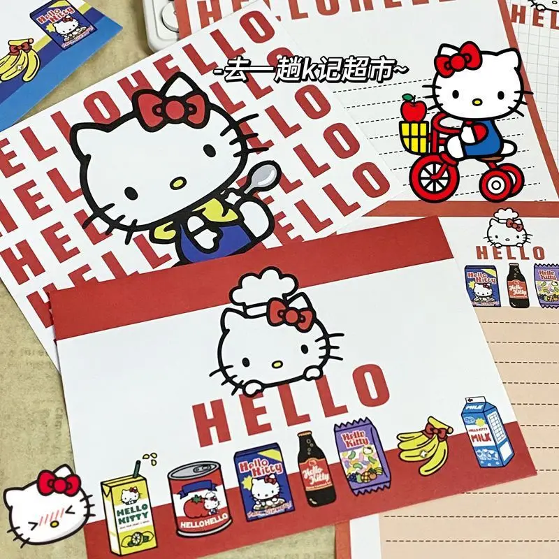 Sanrio, Hello Kitty Kawaii ученик мультфильм милый День рождения фестиваль благословение подарки поздравительные открытки девочки
Sanrio, Hello Kitty Kawaii ученик мультфильм милый День рождения фестиваль благословение подарки поздравительные открытки девочки