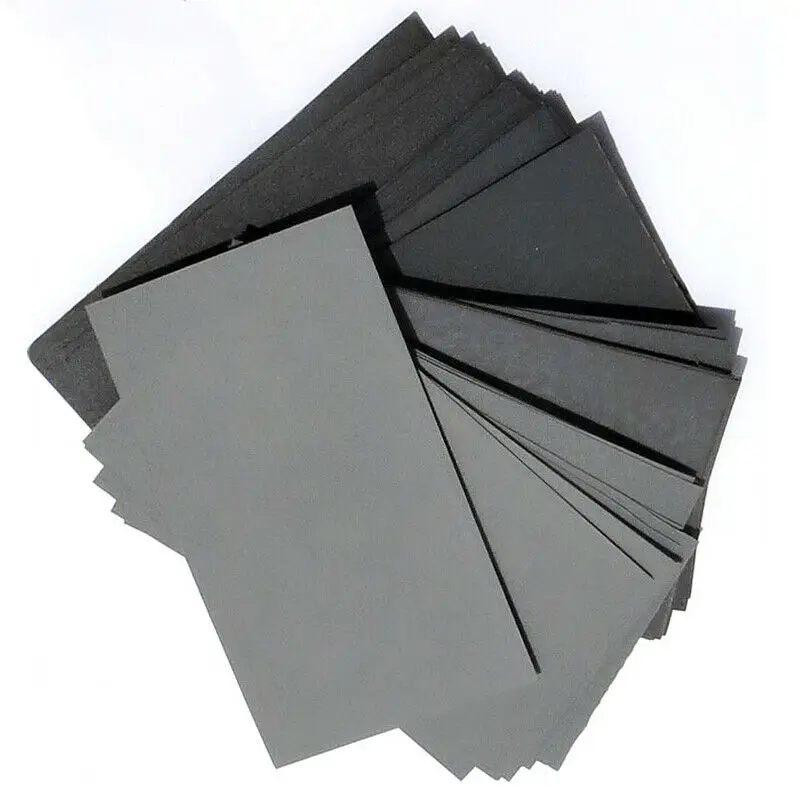 70pcs Wet Dry Sandpaper 600-2500 Grit Assorted Abrasive Paper Sheets Sanding Sandpapers Wood Furniture Finishing
70pcs Wet Dry Sandpaper 600-2500 Grit Assorted Abrasive Paper Sheets Sanding Sandpapers Wood Furniture Finishing
