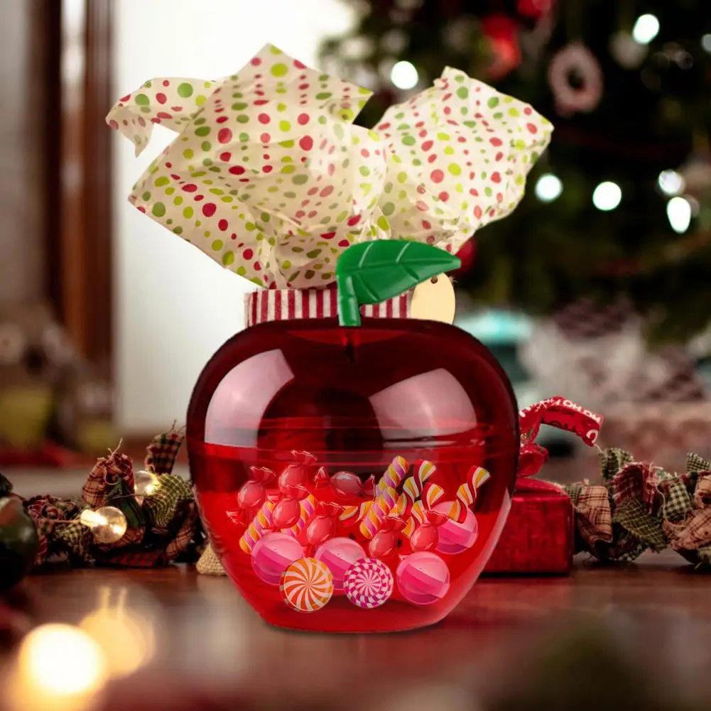 Storage Box Festive Fruit-shaped Candy Box Container for Christmas Party Decoration Bright Color Shatterproof Snack Case Toy
Storage Box Festive Fruit-shaped Candy Box Container for Christmas Party Decoration Bright Color Shatterproof Snack Case Toy
