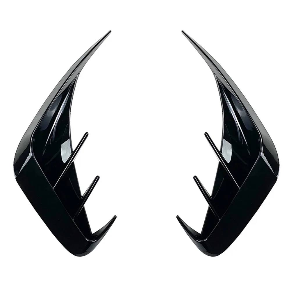 Brand New Rear Bumper Spoiler Rear Bumper Spoiler 2pcs Air Vent For BMW 3 Series G20 Lip Spoiler Side Outlet Cover
Brand New Rear Bumper Spoiler Rear Bumper Spoiler 2pcs Air Vent For BMW 3 Series G20 Lip Spoiler Side Outlet Cover