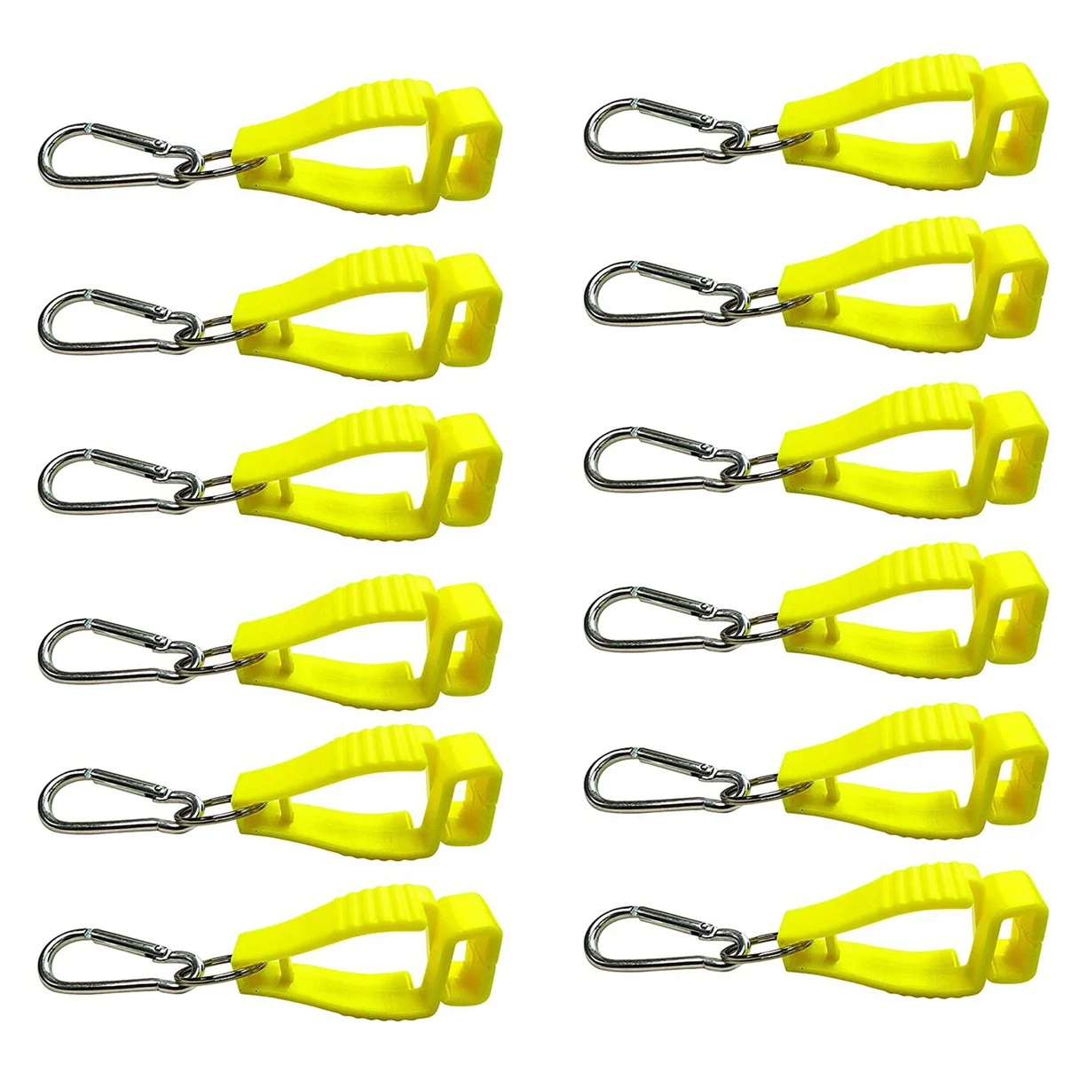Glove Clips for Work Glove Holders Glove Belt Clip with Metal Carabiners for Construction Worker Guard Labor(Yellow)
Glove Clips for Work Glove Holders Glove Belt Clip with Metal Carabiners for Construction Worker Guard Labor(Yellow)