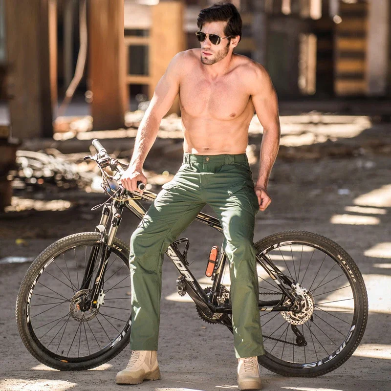 Light luxury casual pants men's summer business straight tube elastic comfortable casual pants
Light luxury casual pants men's summer business straight tube elastic comfortable casual pants