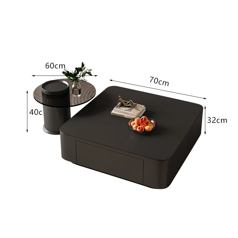 Italian Aesthetic Coffee Table Modern Light Luxury Lounge Salon Living Room Side Table Decoration Accessories Meubles Furniture Italian Aesthetic Coffee Table Modern Light Luxury Lounge Salon Living Room Side Table Decoration Accessories Meubles Furniture