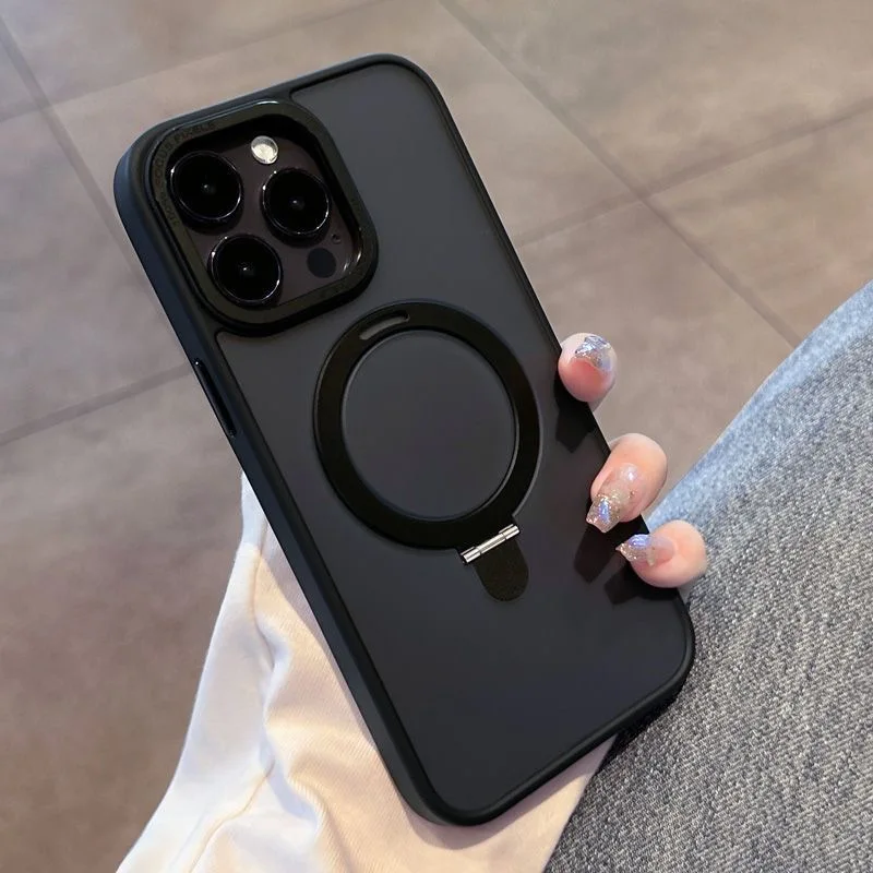 Creative Magnetic Wireless Charging Applicable Apple iPhone15PROMAX mobile phone case frosted anti -fall protective cover
Creative Magnetic Wireless Charging Applicable Apple iPhone15PROMAX mobile phone case frosted anti -fall protective cover