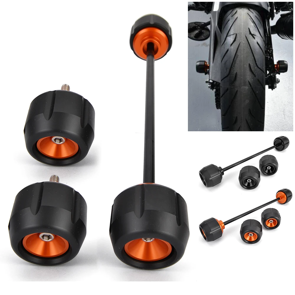 Rear Front Axle Fork Crash Slider for KTM RC390 RC 390 2022 2023 Motorcycle Wheel Protector
Rear Front Axle Fork Crash Slider for KTM RC390 RC 390 2022 2023 Motorcycle Wheel Protector