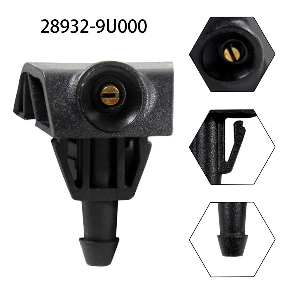 1PCS Fits For Nissan Note 2006 – 2013 Automotive Windshield Washer Wiper Spray Nozzle Plug-And-Play Replacement Black
1PCS Fits For Nissan Note 2006 – 2013 Automotive Windshield Washer Wiper Spray Nozzle Plug-And-Play Replacement Black