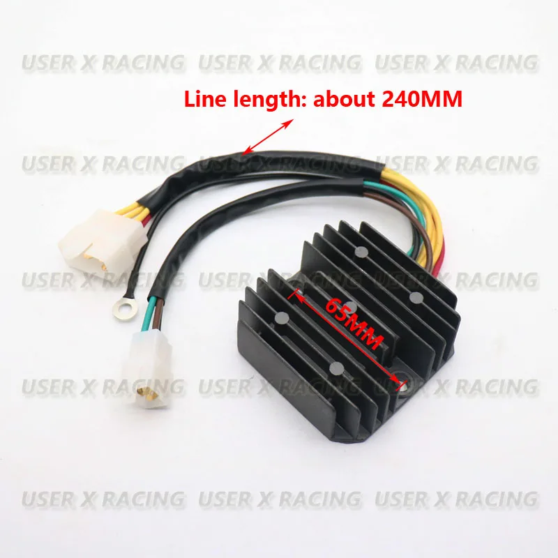Регулятор напряжения для мотоцикла USERX для Suzuki GT380, GT550, GT750, TS400 32800-31021, 32800-37010, 102816-R00
Регулятор напряжения для мотоцикла USERX для Suzuki GT380, GT550, GT750, TS400 32800-31021, 32800-37010, 102816-R00