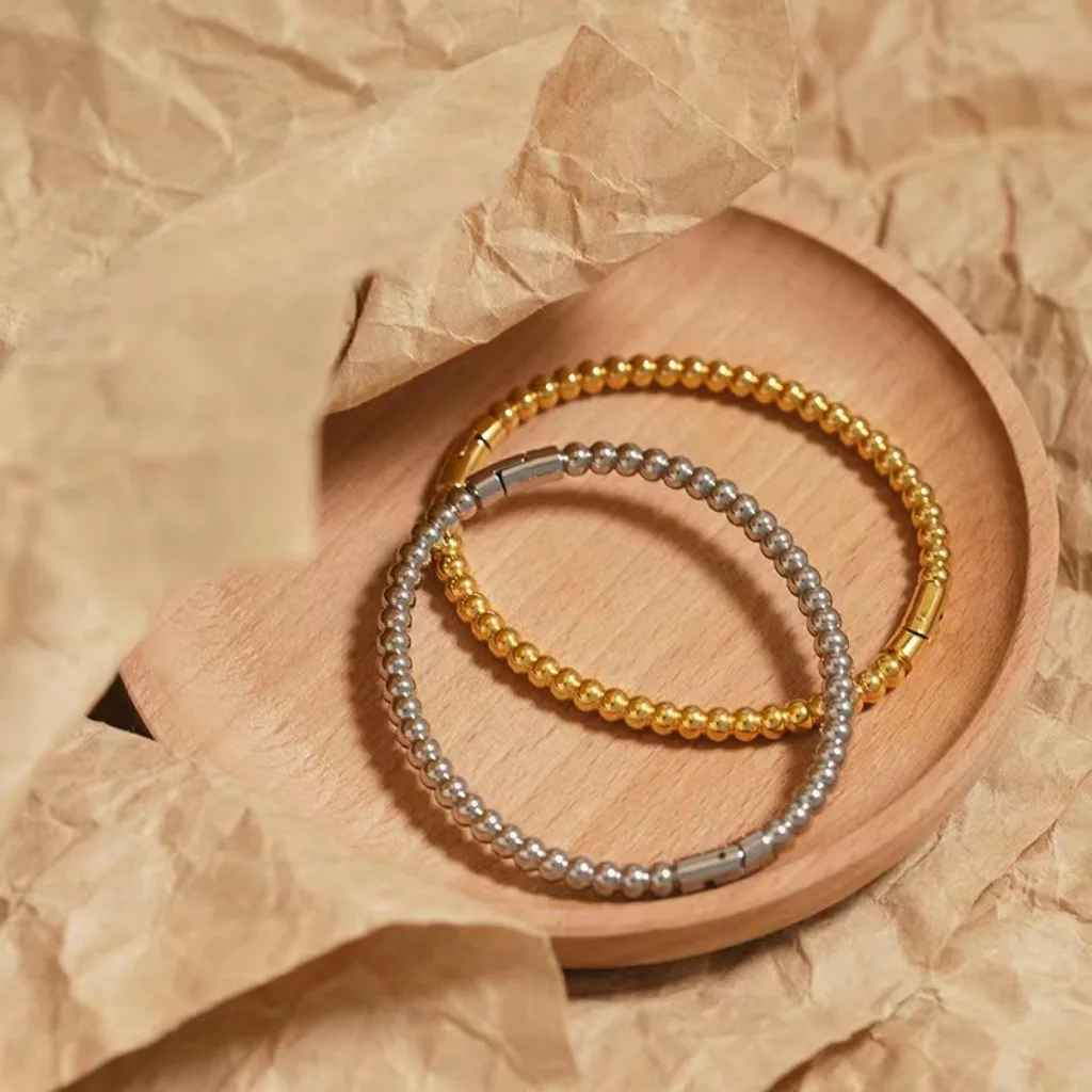 57 мм браслет из нержавеющей стали, браслет, очаровательный металлический полированный браслет ручной работы, ювелирные изделия, водонепроницаемые аксессуары 2023
57 мм браслет из нержавеющей стали, браслет, очаровательный металлический полированный браслет ручной работы, ювелирные изделия, водонепроницаемые аксессуары 2023