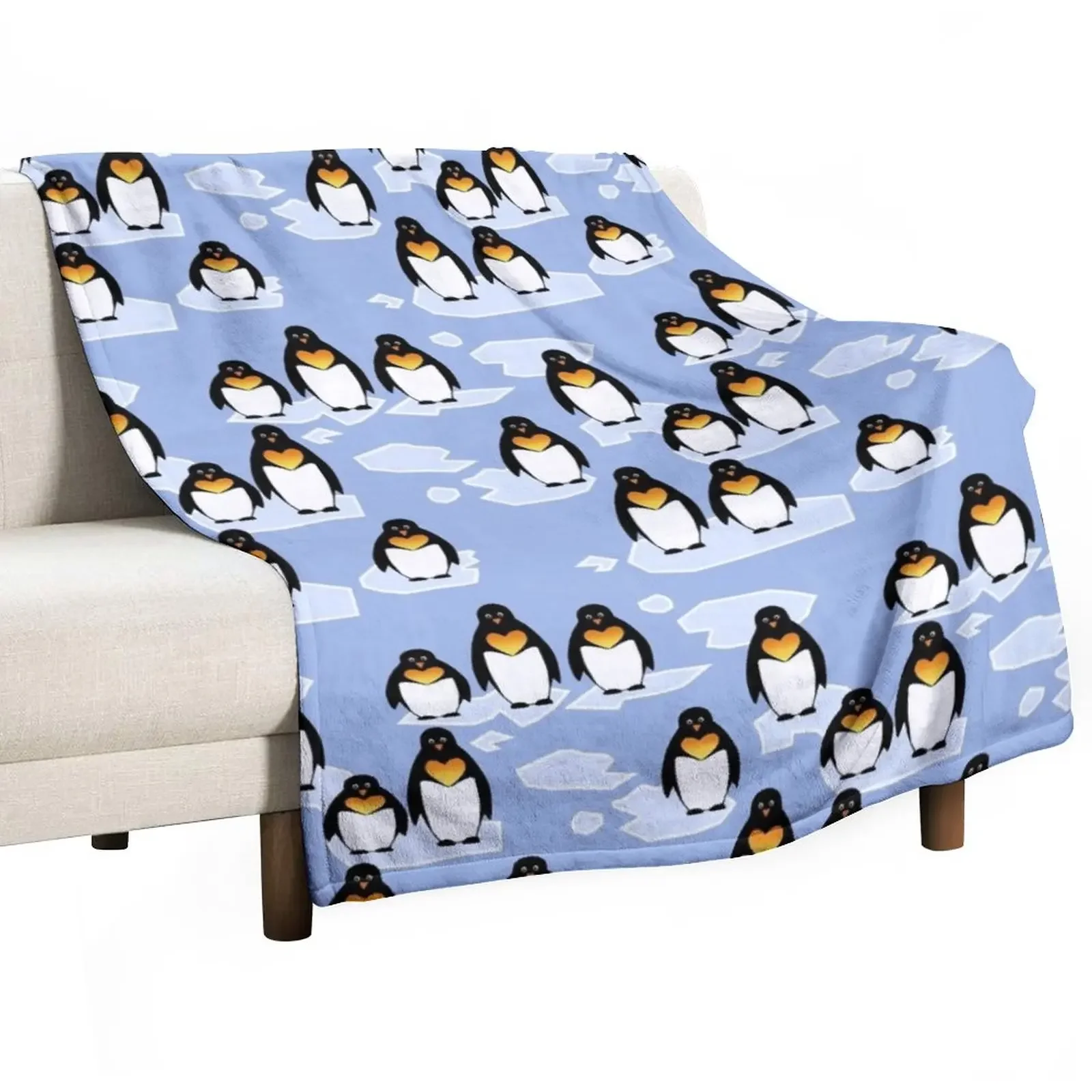 Penguin Pattern Throw Blanket Bed Stuffeds Blankets
Penguin Pattern Throw Blanket Bed Stuffeds Blankets