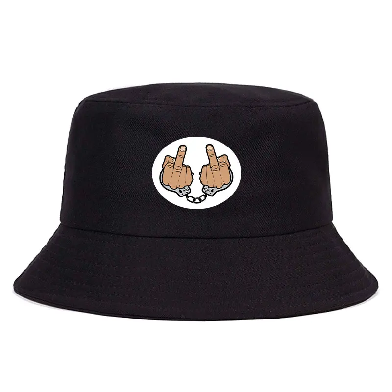 Personalized Middle Finger Printed Reversible Bucket Hat Man Boy Summer Sun Visro Panama Hat Woman Outdoor Travel Fisherman Cap
Personalized Middle Finger Printed Reversible Bucket Hat Man Boy Summer Sun Visro Panama Hat Woman Outdoor Travel Fisherman Cap