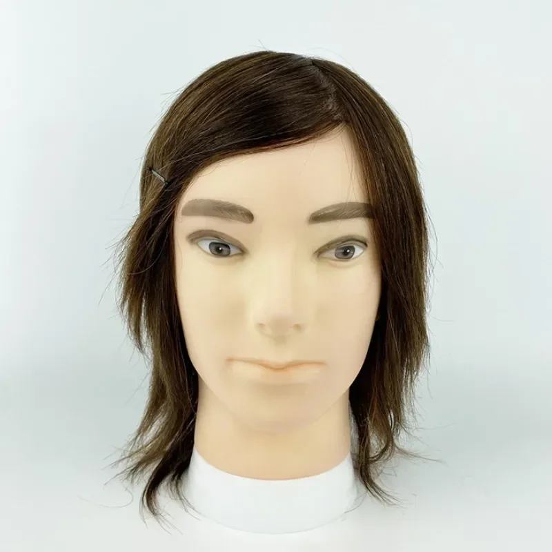 Professional Man Mannequin Heads For Salon 100% Real Human Hair Hairdresser Style Styling Manequin Head Natural Hair for Wigs
Professional Man Mannequin Heads For Salon 100% Real Human Hair Hairdresser Style Styling Manequin Head Natural Hair for Wigs