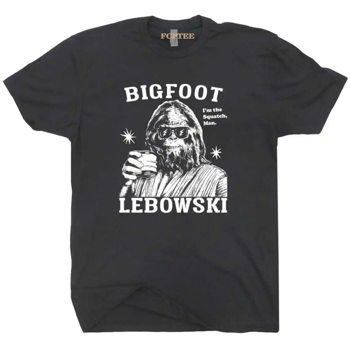 Bigfoot Lebowski Unsiex T Shirt The Hag Musician Singer Graphic Men Tee Shirts Ufo Truth Seekers Tops Cool Alien Print Man Shirt
Bigfoot Lebowski Unsiex T Shirt The Hag Musician Singer Graphic Men Tee Shirts Ufo Truth Seekers Tops Cool Alien Print Man Shirt