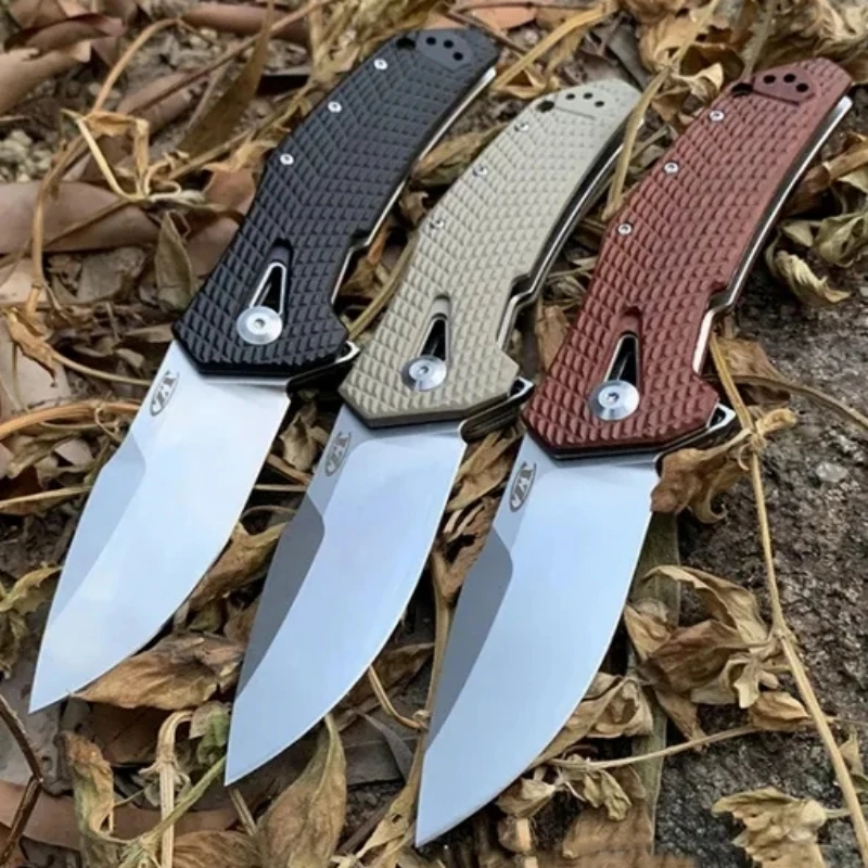 Zero Tolerance ZT 0308 Bearing Folding Knife CPM 20CV Blade G10/Rosewood Handles EDC Hunting Camping Survival Self Defense Knife
Zero Tolerance ZT 0308 Bearing Folding Knife CPM 20CV Blade G10/Rosewood Handles EDC Hunting Camping Survival Self Defense Knife