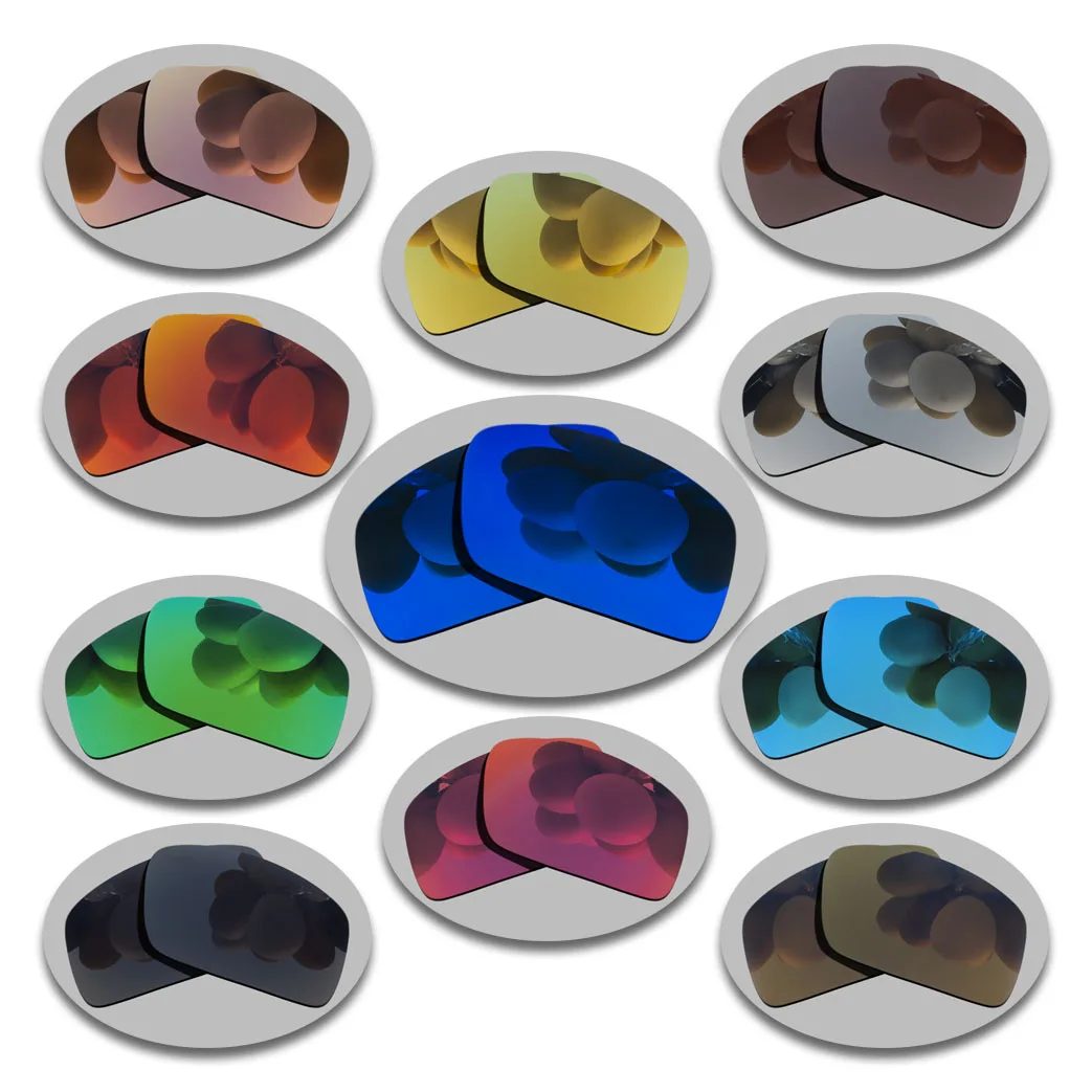 

Polarized Sunglasses Replacement Lenses for-Oil Drum Frame - Many Varieties