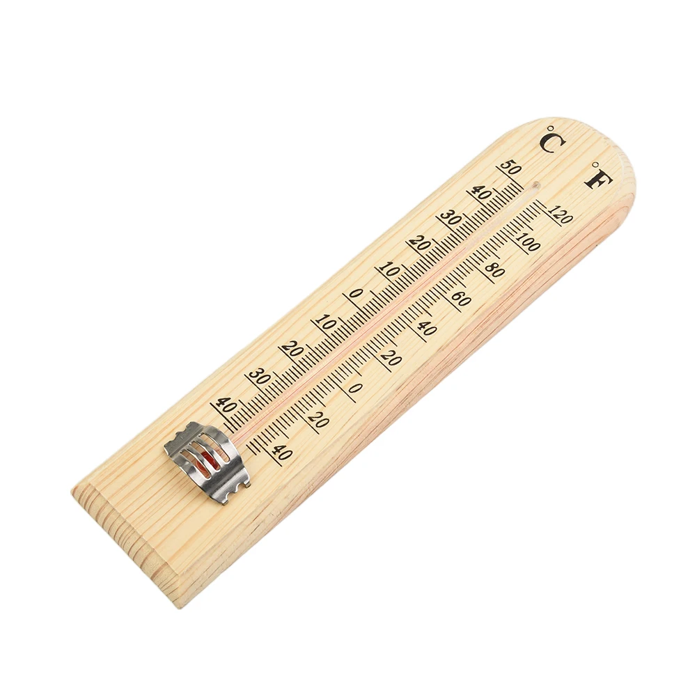 1pc Portable 200mm Wood Wall Hanging Thermometer Indoor/Outdoor/Garden House Garage Office Room Breeding Temperature Controller
1pc Portable 200mm Wood Wall Hanging Thermometer Indoor/Outdoor/Garden House Garage Office Room Breeding Temperature Controller