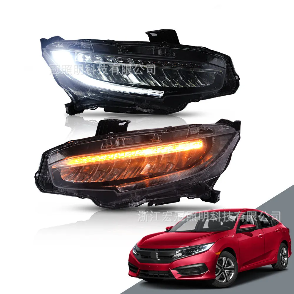 Автомобильная синяя фара DRL в сборе для Honda Civic 2016 + светодиодный динамический поворотный фотообъектив, автомобильные аксессуары, лампа
Автомобильная синяя фара DRL в сборе для Honda Civic 2016 + светодиодный динамический поворотный фотообъектив, автомобильные аксессуары, лампа