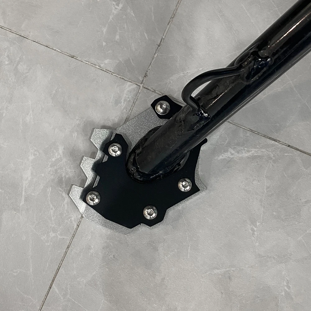 FOR 790 890 Adventure R S For Husqvarna Norden 901 CNC Kickstand Enlarge Plate Foot Side Stand Enlarger Extension Support Pad
FOR 790 890 Adventure R S For Husqvarna Norden 901 CNC Kickstand Enlarge Plate Foot Side Stand Enlarger Extension Support Pad