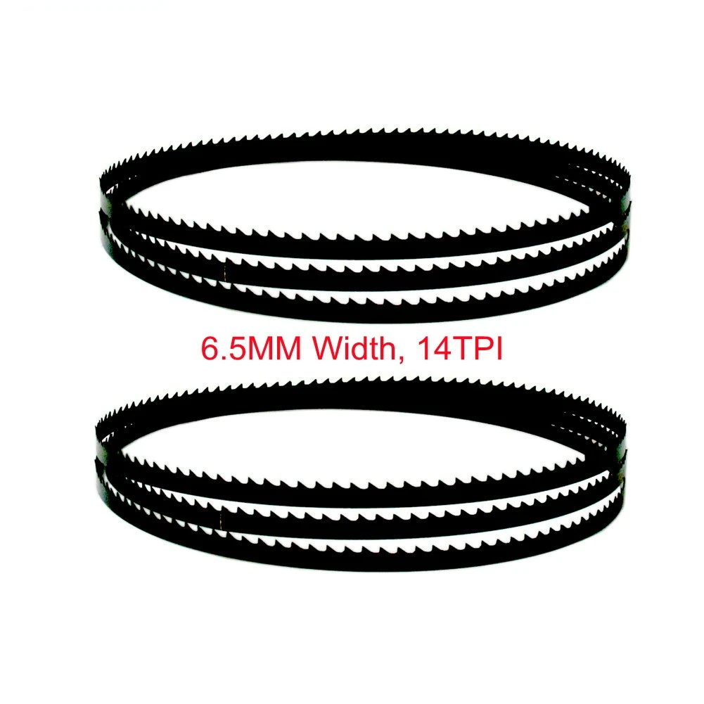 2Pcs 1486-3430mm Bandsaw Blades 14 TPI for Scheppach BASATO 1 6.5MM Width Carbon Band Saw Woodworking Tools
2Pcs 1486-3430mm Bandsaw Blades 14 TPI for Scheppach BASATO 1 6.5MM Width Carbon Band Saw Woodworking Tools