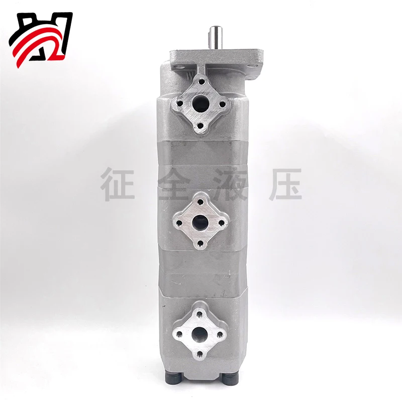 Triple Gear Pump HGP-222A High Pressure Hydraulic Pump Hardware Machinery Aautomotive Machinery Factory Direct Sales Wholesale
Triple Gear Pump HGP-222A High Pressure Hydraulic Pump Hardware Machinery Aautomotive Machinery Factory Direct Sales Wholesale