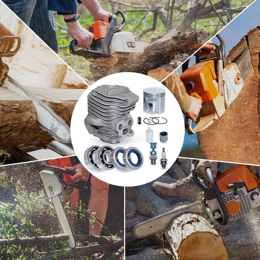 Achieve Optimal Performance with this 51mm Cylinder Piston Kit Compatible with For K750 K760 Partner Concrete Saw
Achieve Optimal Performance with this 51mm Cylinder Piston Kit Compatible with For K750 K760 Partner Concrete Saw