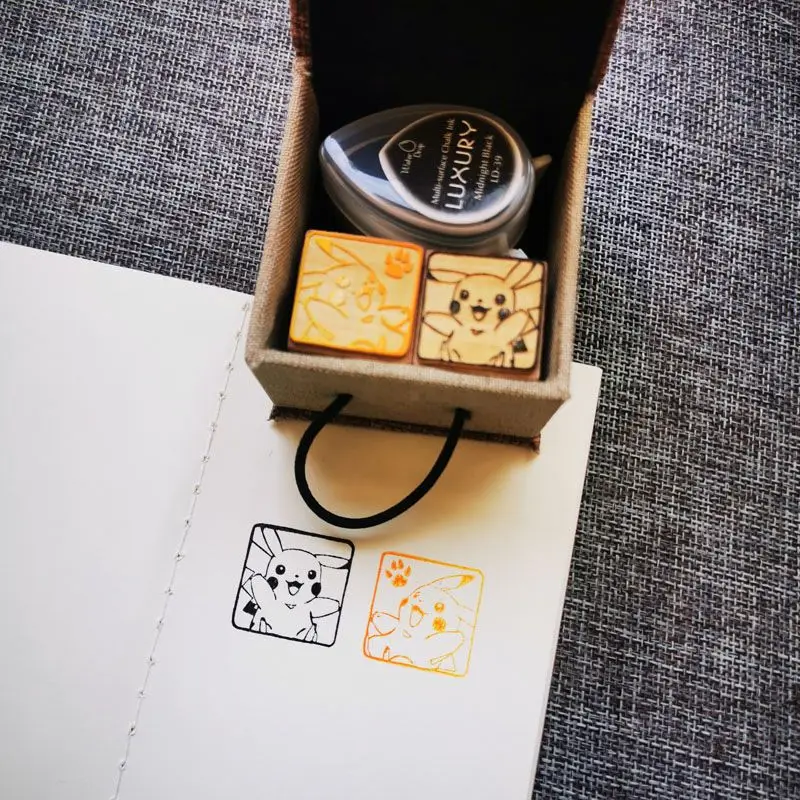 Pikachu Wooden Seal Pokemon Cartoon Creative Peripheral Student Personalized Hand Ledger Decorative Avatar Stamp Birthday Gift
Pikachu Wooden Seal Pokemon Cartoon Creative Peripheral Student Personalized Hand Ledger Decorative Avatar Stamp Birthday Gift