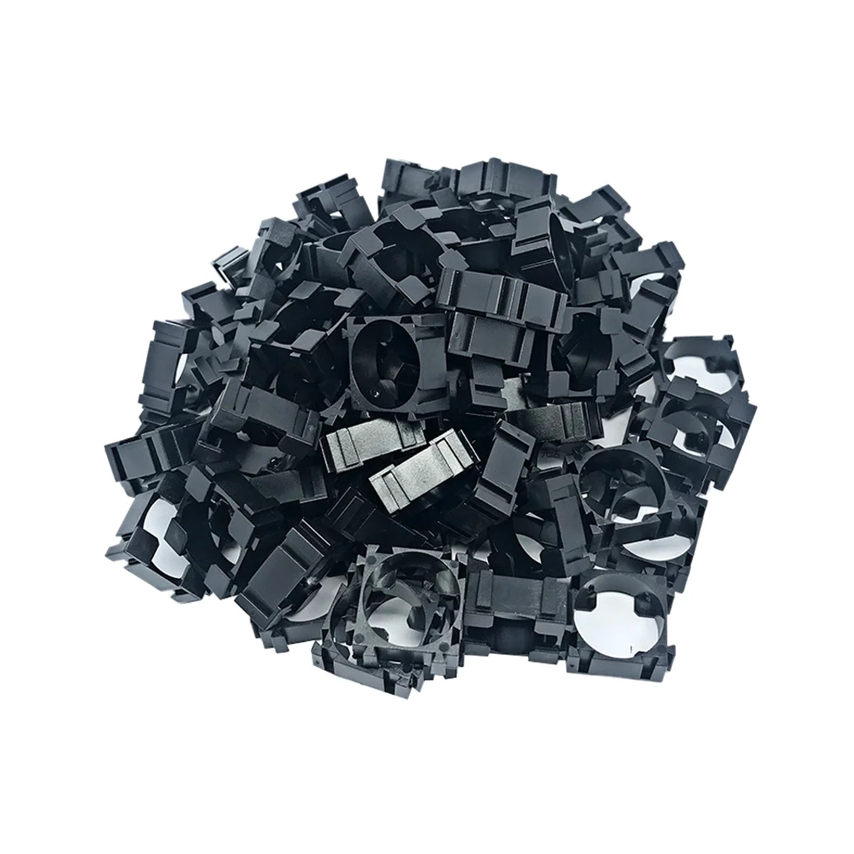 500Pcs 18650 Li-Ion Cell Battery Holder Portable Battery Storage Brackets Cylindrical Batteries Stand Spacer DIY
500Pcs 18650 Li-Ion Cell Battery Holder Portable Battery Storage Brackets Cylindrical Batteries Stand Spacer DIY