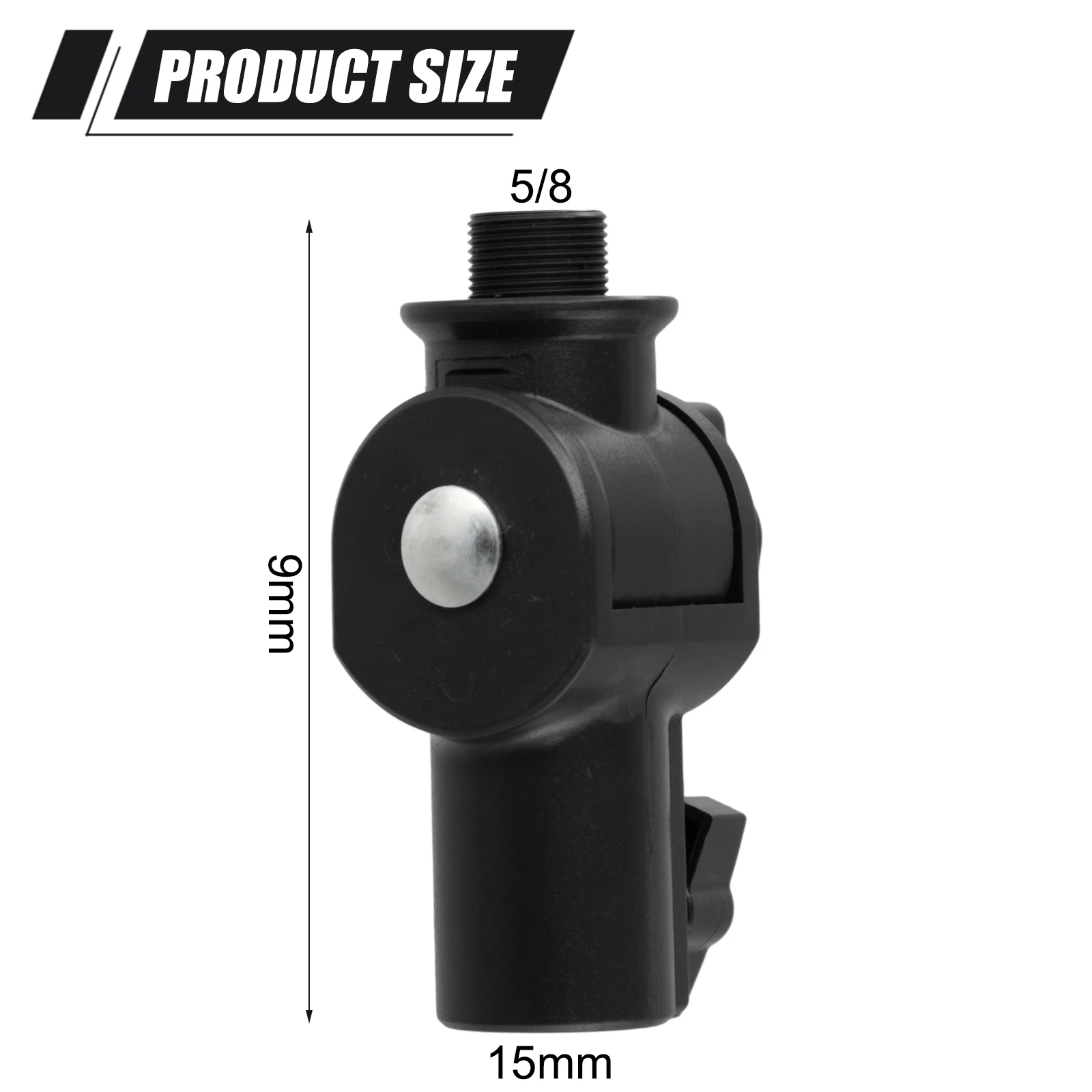 360° Stand Projectors Holder Rotating Rotate Tray 5/8 Screw Accessories Adapter Black Bracket Convertor Plastic
360° Stand Projectors Holder Rotating Rotate Tray 5/8 Screw Accessories Adapter Black Bracket Convertor Plastic
