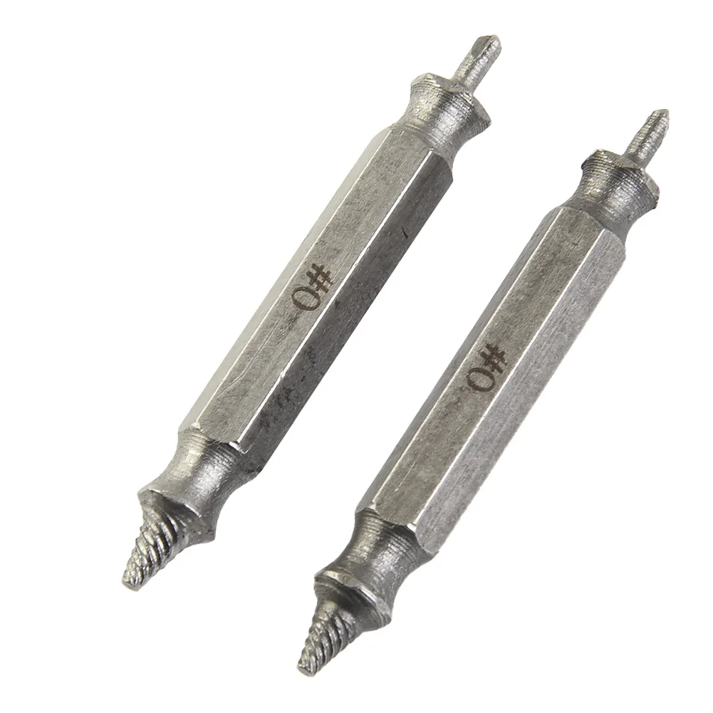 Damaged Screw Extractor Drill Bit Set Alloy Steel Demolition Tools Stubborn Screw Slide Extractor For 2mm To 3mm Screws Remover
Damaged Screw Extractor Drill Bit Set Alloy Steel Demolition Tools Stubborn Screw Slide Extractor For 2mm To 3mm Screws Remover