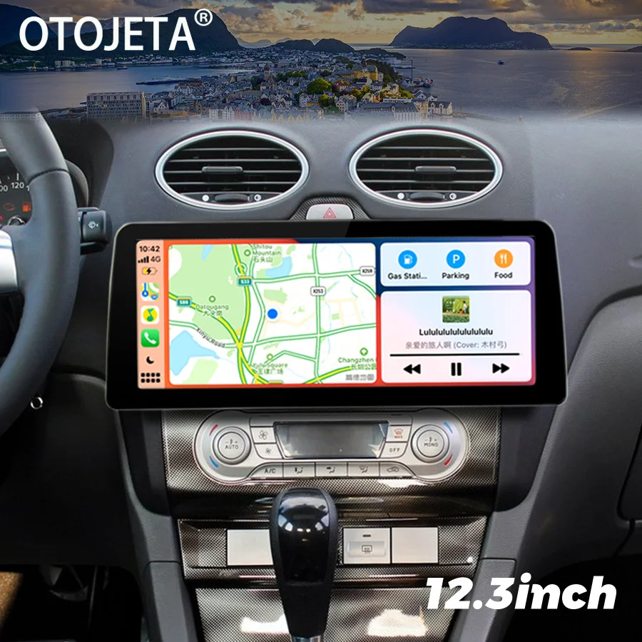 Автомагнитола для Ford Focus Exi MT AT 12,3-1920, мультимедийный видеоплеер на Android с экраном 720 дюйма, разрешением 2004*2011, GPS-навигацией
Автомагнитола для Ford Focus Exi MT AT 12,3-1920, мультимедийный видеоплеер на Android с экраном 720 дюйма, разрешением 2004*2011, GPS-навигацией