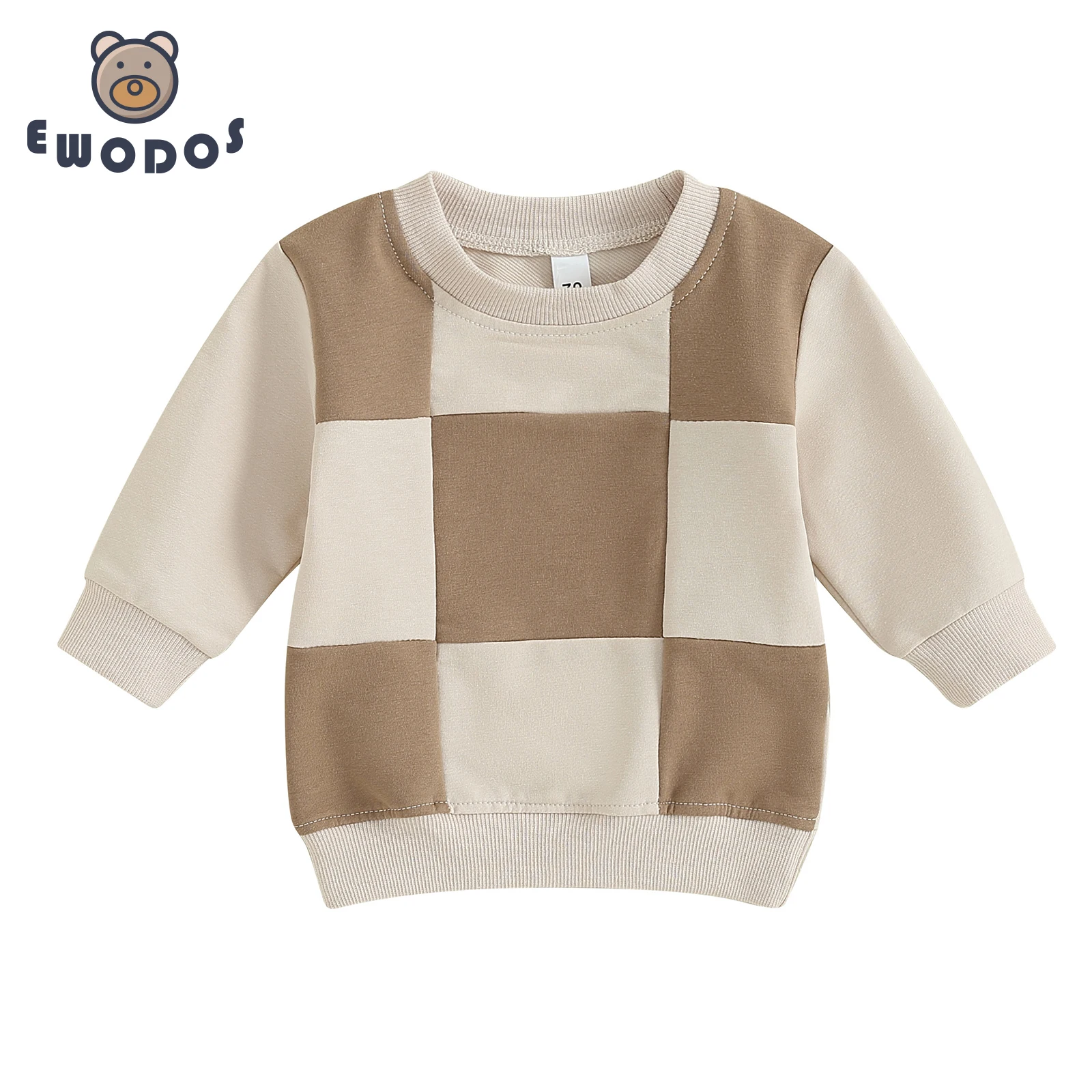 EWODOS Infant Baby Girls Boys Autumn Sweatshirts Toddler Babies Long Sleeve Checkerboard Print Kids Fall Loose Pullover Tops
EWODOS Infant Baby Girls Boys Autumn Sweatshirts Toddler Babies Long Sleeve Checkerboard Print Kids Fall Loose Pullover Tops