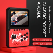 NEW 2021 NX-35 Retro Portable Mini Handheld joystick Console 16-Bit 8GB 3.5 Inch LCD Kids Video Game Player Built-in 2700 Games
NEW 2021 NX-35 Retro Portable Mini Handheld joystick Console 16-Bit 8GB 3.5 Inch LCD Kids Video Game Player Built-in 2700 Games