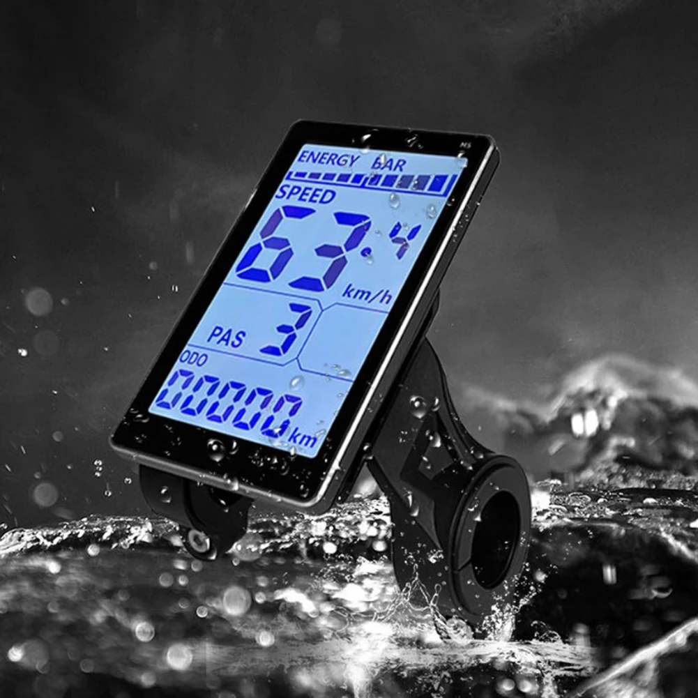 LCD M5 Bike Display for Electric Scooter Waterproof Connector Durable Material Suitable for 24V 60V Voltage Range
LCD M5 Bike Display for Electric Scooter Waterproof Connector Durable Material Suitable for 24V 60V Voltage Range