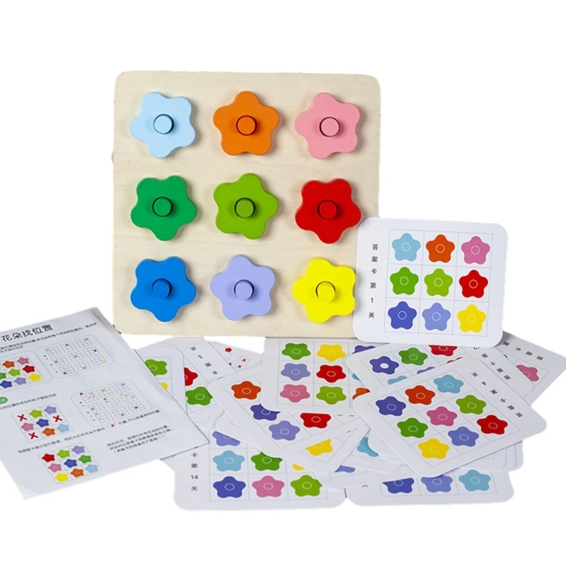 Wood Stacking Toy Wood Color Sorting Toy for Kids Logical Reasoning Training Educational Toy for Develops Patience Dropship
Wood Stacking Toy Wood Color Sorting Toy for Kids Logical Reasoning Training Educational Toy for Develops Patience Dropship