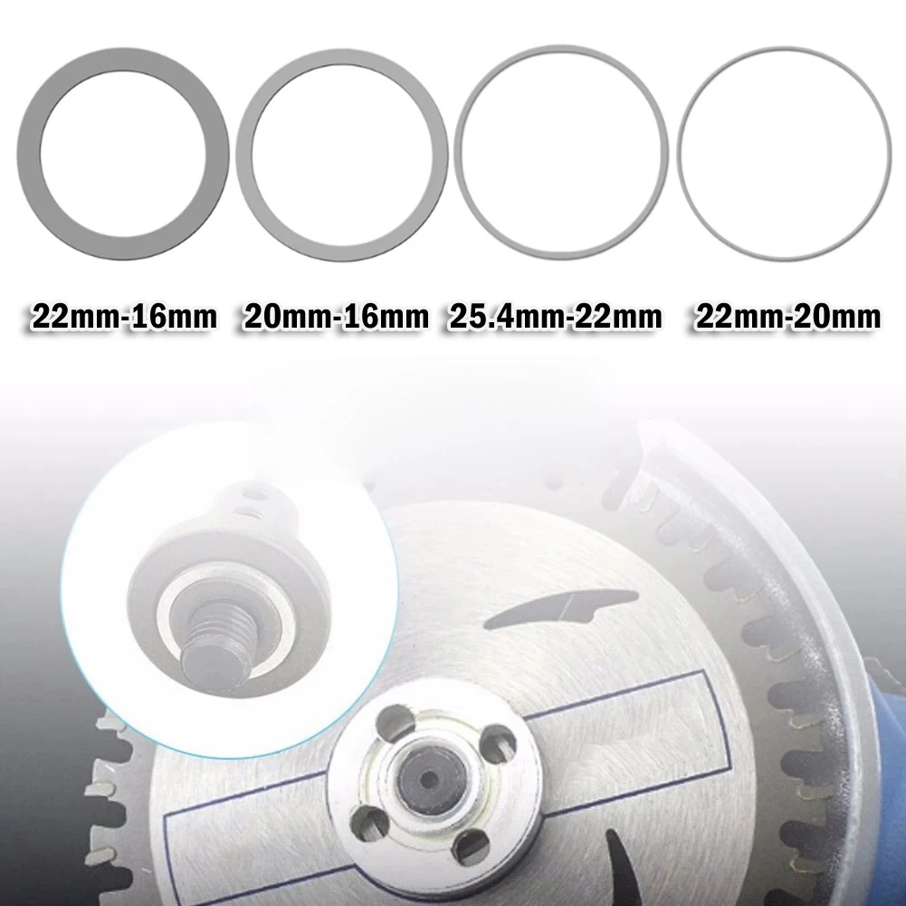 4Pcs Circular Saw Blades Ring Grinder Cutting Disc Rings 20-16mm 22-16mm 22-20mm 22-25.4mm Power Tools Accessories
4Pcs Circular Saw Blades Ring Grinder Cutting Disc Rings 20-16mm 22-16mm 22-20mm 22-25.4mm Power Tools Accessories