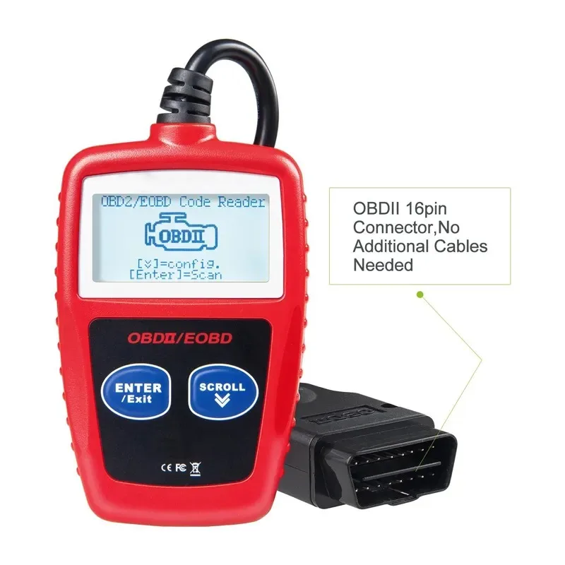 

MS309 OBD2 Scanner Check Engine Light Fault Code Reader Universal OBDII Diagnostic Scan Tool