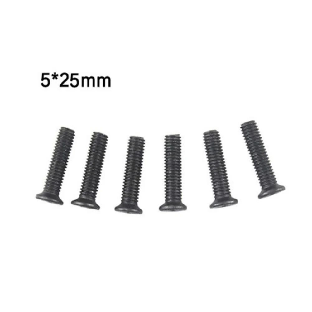 6Pcs Metal Drill Chuck Shank Adapter Fixing Screw Left Hand 5mm*25mm/6mm*25mm 1/2'' UNF 3/8'' UNF Power Tool Accessories
6Pcs Metal Drill Chuck Shank Adapter Fixing Screw Left Hand 5mm*25mm/6mm*25mm 1/2'' UNF 3/8'' UNF Power Tool Accessories