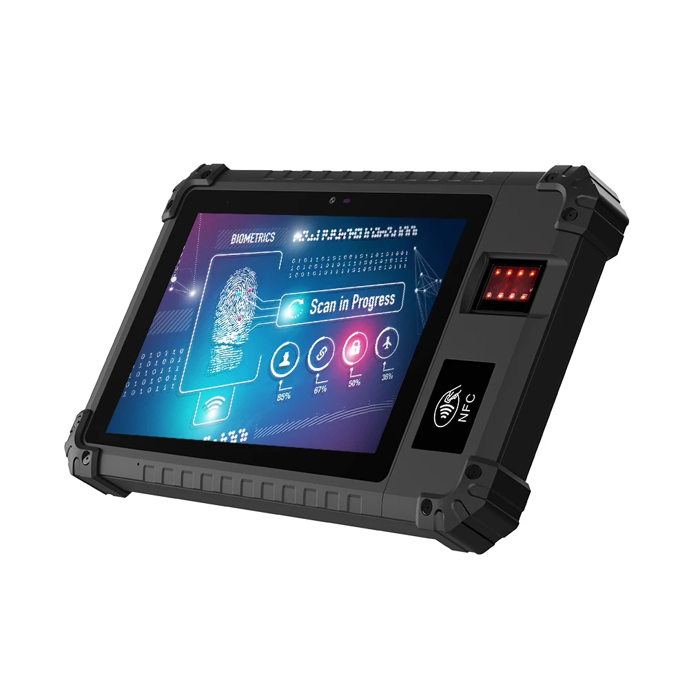 RB80 мобильный терминал Android Прочный промышленный кпк 1D 2D сканер штрих-кодов NFC Reader
RB80 мобильный терминал Android Прочный промышленный кпк 1D 2D сканер штрих-кодов NFC Reader