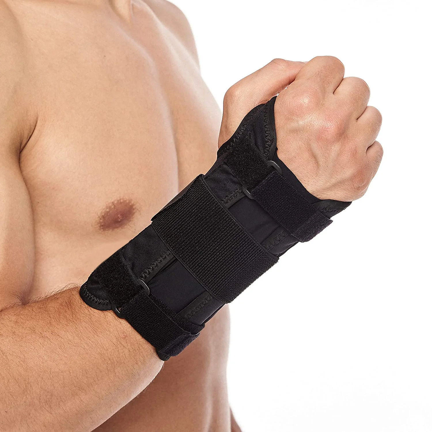 Wrist Brace for Carpal Tunnel, Comfortable and Adjustable Wrist Support Brace for Arthritis and Tendinitis Single
Wrist Brace for Carpal Tunnel, Comfortable and Adjustable Wrist Support Brace for Arthritis and Tendinitis Single