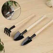 3PCS Mini Gardening Tools Set Shovel+Rake+Spade Succulent Plants Potted Flowers Wooden Handle Tool Set Garden
3PCS Mini Gardening Tools Set Shovel+Rake+Spade Succulent Plants Potted Flowers Wooden Handle Tool Set Garden